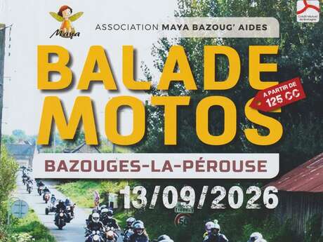 Balade moto Maya Bazoug'aide