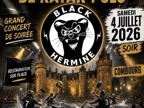 Concert Black Hermine