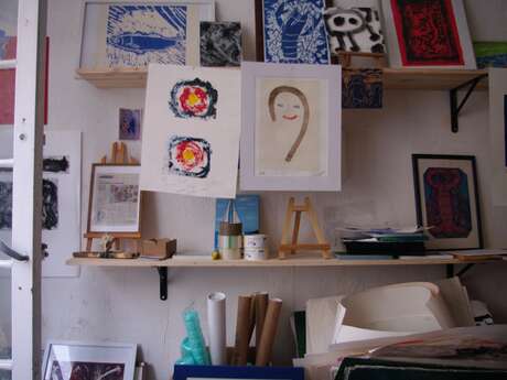 Atelier Galerie - Retour au port