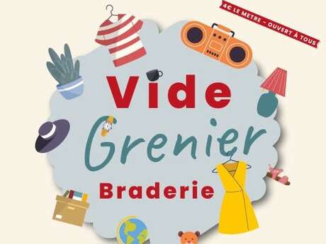 Vide grenier - Braderie