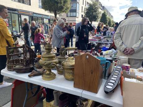 Braderie de la gare