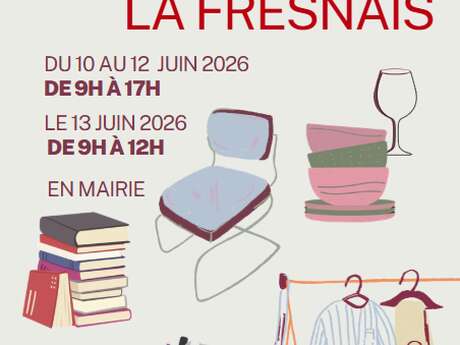 Braderie - La Fresnais