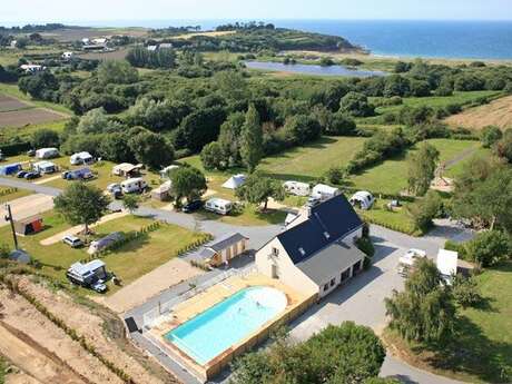 Aire du camping Notre Dame du Verger