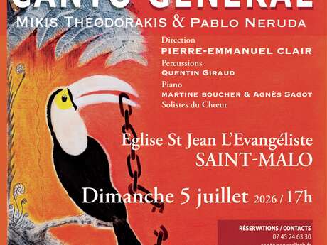 Concert canto général