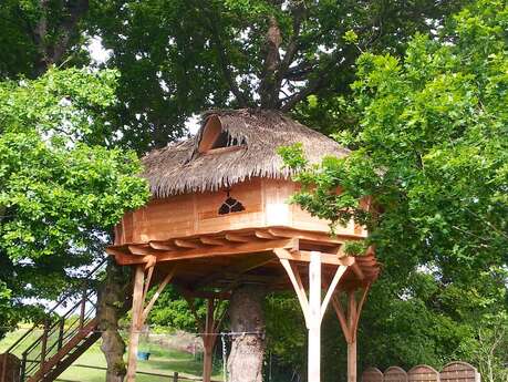 Cabane de Brocéliande