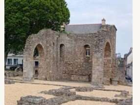 Les vestiges de la Cité d'Alet - découverte archéologique du CeRAA