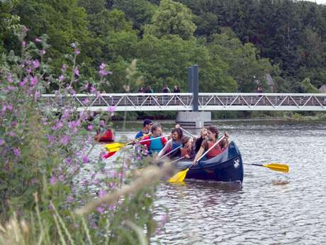 Rand'eau nautique sur la Seiche