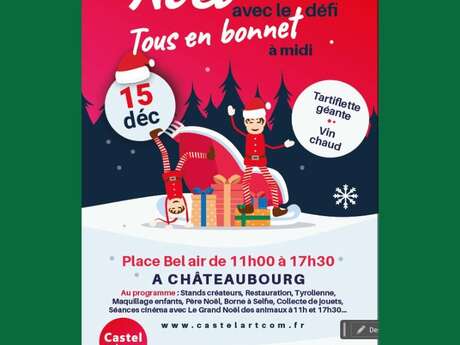 Noël en Fête à Châteaubourg !