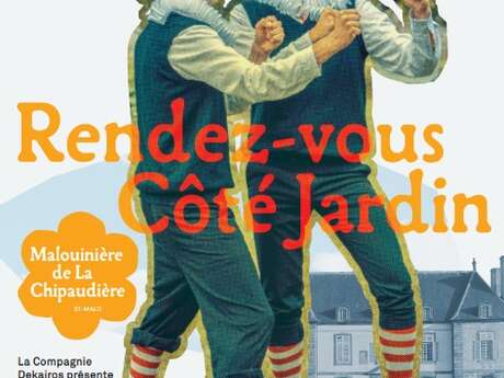 Théâtre en plein air à la Chipaudière !