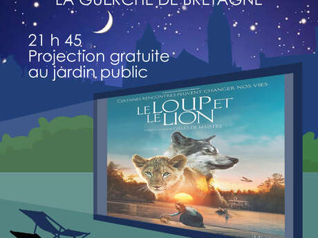 Cinéma Plein Air "Le Loup et le Lion"