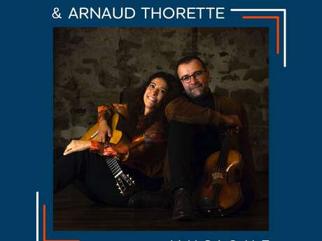 Gaëlle Solal et Arnaud Thorette "Hope"