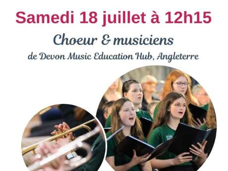 CHOEUR & MUSICIENS DE DEVON MUSIC EDUCATION HUB