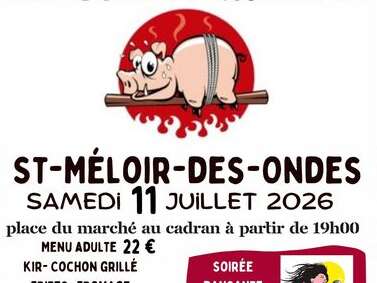 Cochon grillé