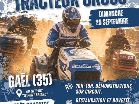 Course de tracteur cross