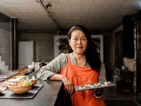 Ma cuisine japonaise - cours de cuisine collectif & privé