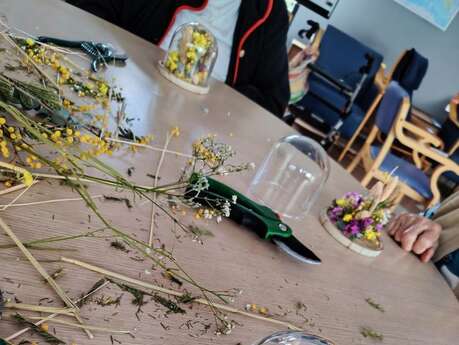 Atelier d'art floral éco-responsable (enfant)