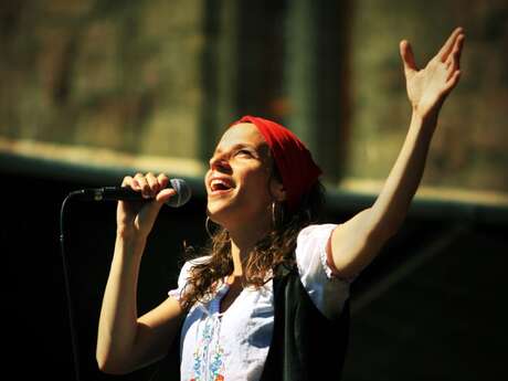 Concert Clarisse Lavanant