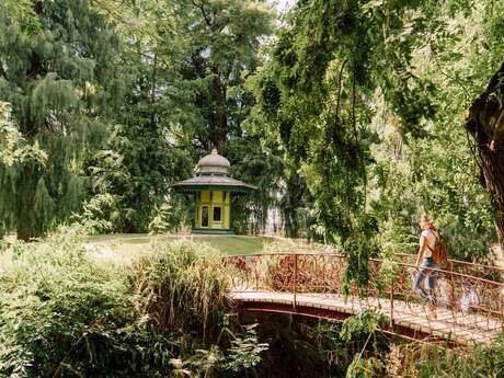 Balade à Roulettes® - Le Jardin du Parc (n°9)