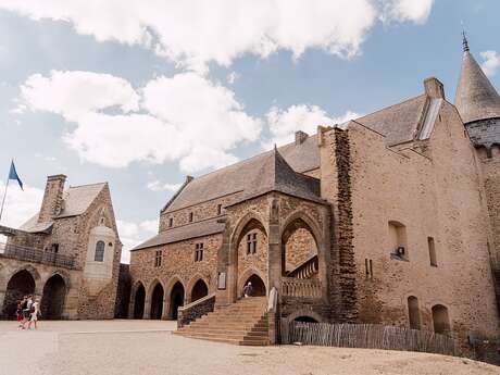 Le Château de Vitré, entre forteresse et résidence (groupes)