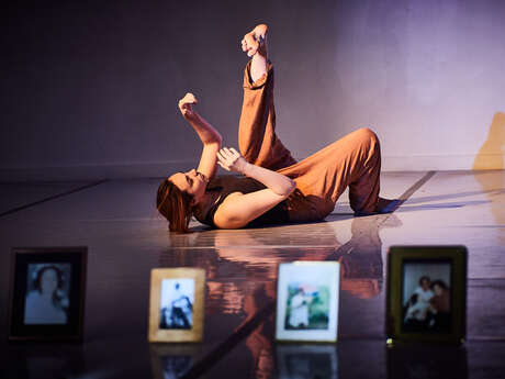 DANSE CONTEMPORAINE : AZIZA LA MÉMOIRE EN MOUVEMENT