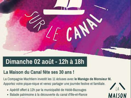 A dimanche sur le canal