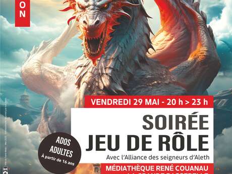Soirée jeu de rôle
