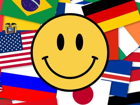HAPPY DRAPEAUX