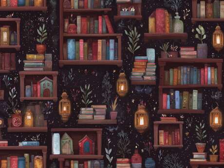 Echappées livres - Crée ta bibliothèque miniature