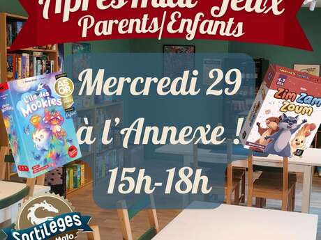 Après-midi jeux parents-enfants