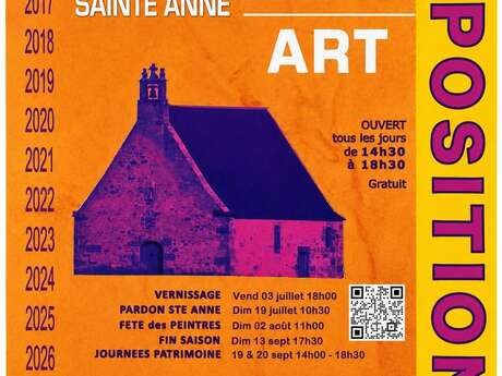 Exposition Chapelle Sainte Anne