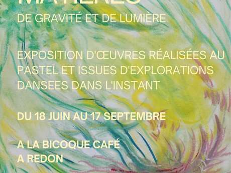 Exposition "Les corps matières", par Lizzie Daudens