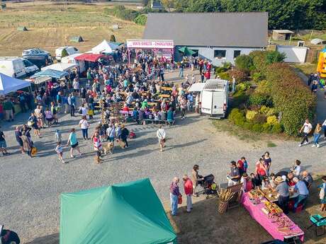 Marché d'été à la ferme du Pré Bois