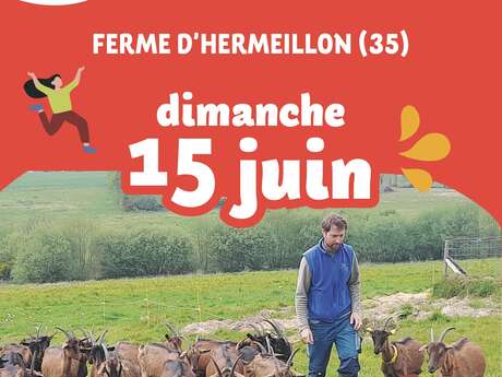 Fête du lait bio à la Ferme d'Hermeillon