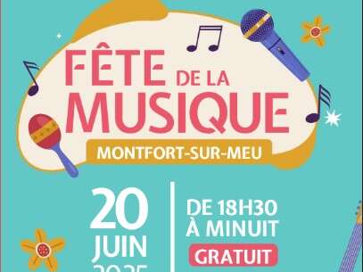 Fête de la musique - Monfort-sur-Meu