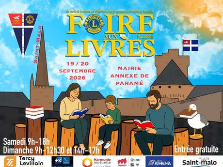 Foire aux Livres du Lion's Club