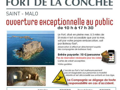 Le fort de la Conchée
