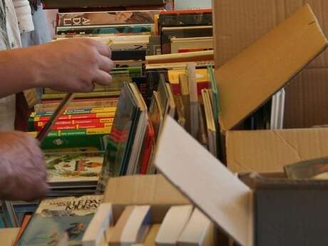 Vide-Grenier et concours de palets