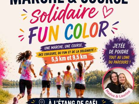 Marche & Course solidaire Fun Color