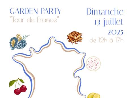 Garden Party à l'Hôtel de l'Abbaye