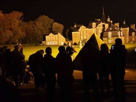 Halloween au Domaine de la Bourbansais