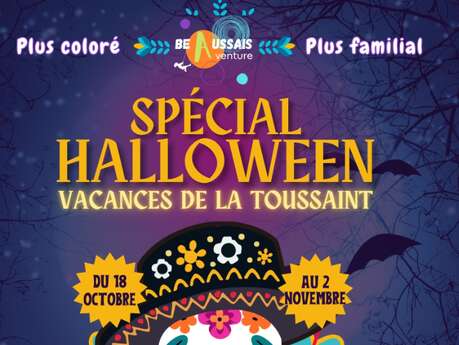 Beaussais aventure spéciale Halloween