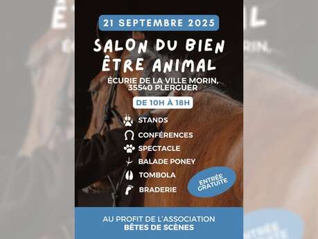 Salon du bien être animal