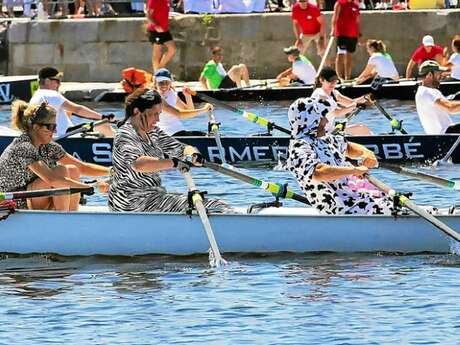 Le Challenge Aviron Interentreprises