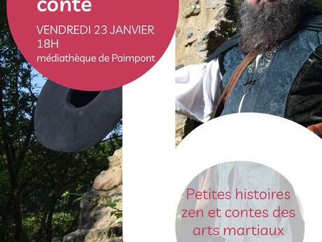 Rendez-vous conté : petites histoires zen et contes des arts martiaux