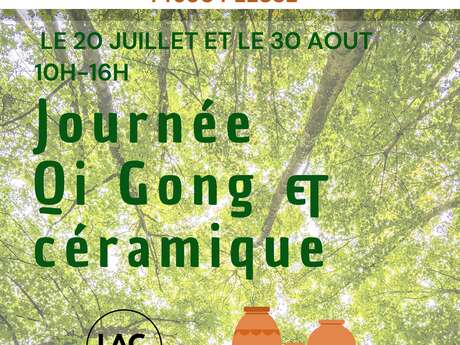 JOURNEE QI GONG et CERAMIQUE