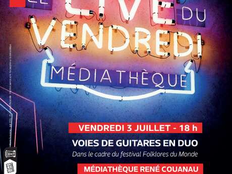 Le live du vendredi