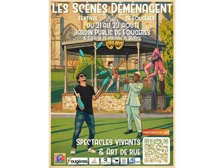 Les scènes déménagent
