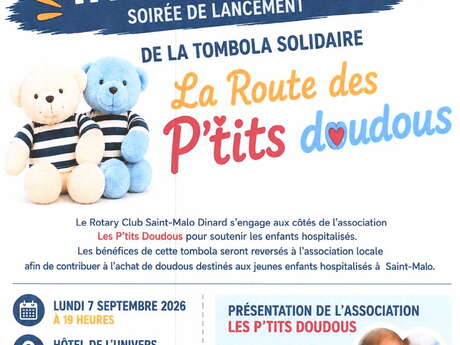 Tombola solidaire "les p'tits doudous"