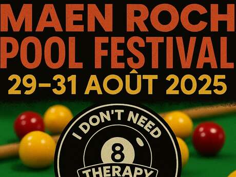Maen Roch Pool festival