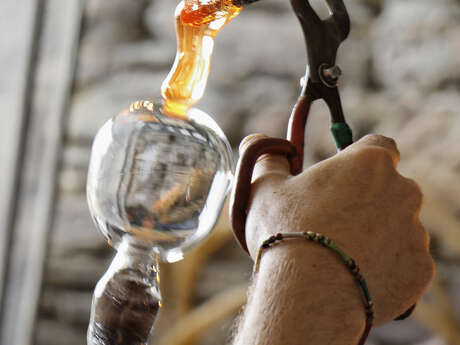 Soufflage du verre